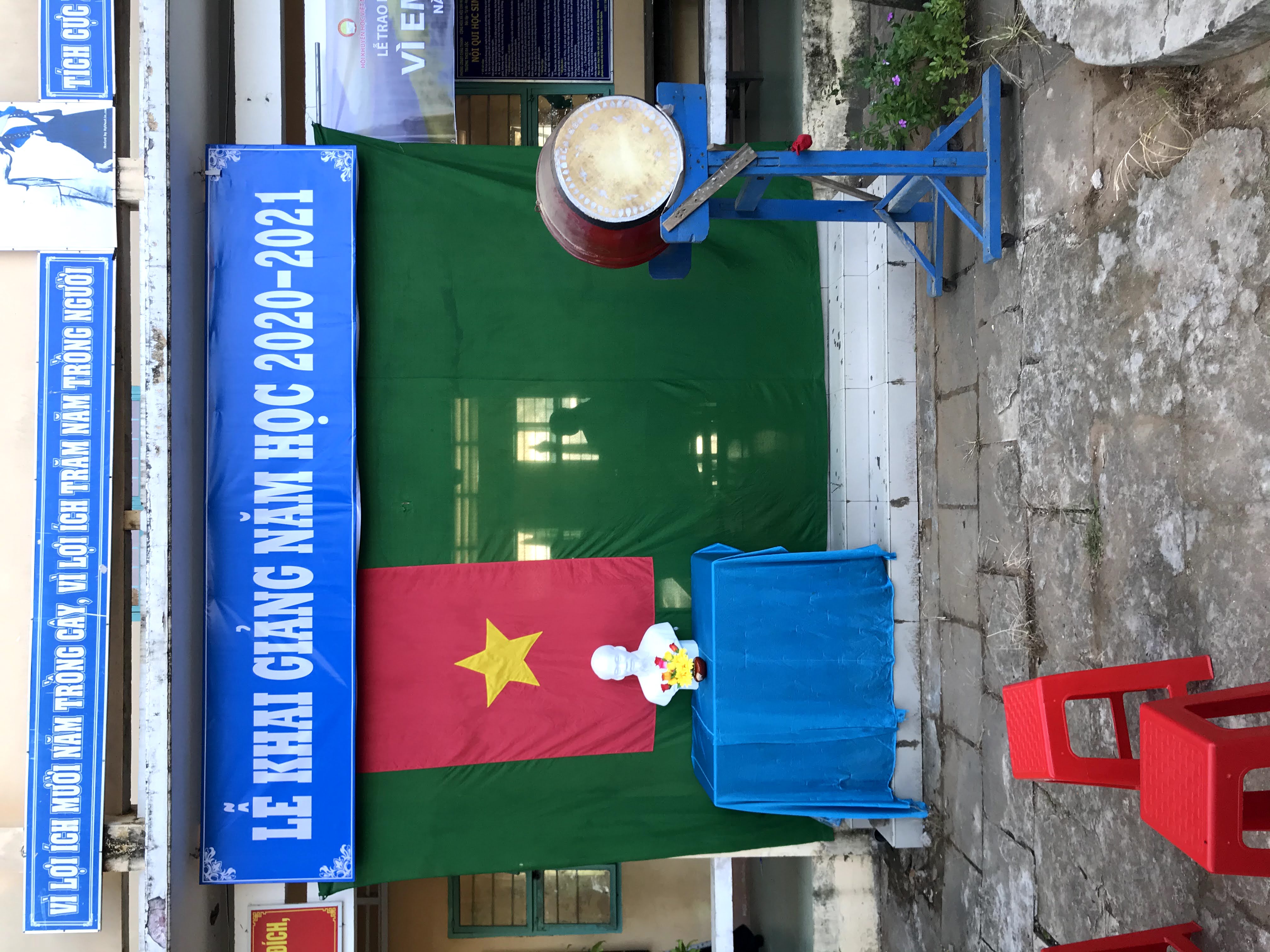 Lễ Khai giảng năm học 2020 - 2021